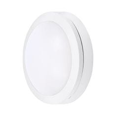 Solight LED vonkajšie osvetlenie Siena 13W, 910lm, 4000K, IP54, 17cm, kruhové biele