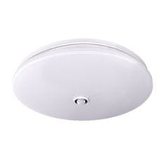 Solight LED stropné svetlo PLAIN s PIR sensorom, 18W, 1260lm, 3000K, okrúhle, 33cm