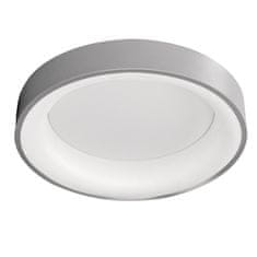 Solight LED stropné svetlo okrúhle Treviso, 48W, 2880lm, stmievateľné, diaľkové ovládanie, šedá