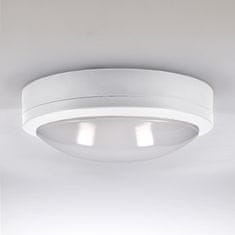 Solight LED vonkajšie osvetlenie Siena, biele, 20W, 1500lm, 4000K, IP54, 23cm