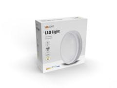 Solight LED vonkajšie osvetlenie Siena, biele, 20W, 1500lm, 4000K, IP54, 23cm