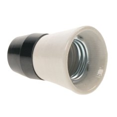 Solight Objímka E27 keramika/plast 1332-136