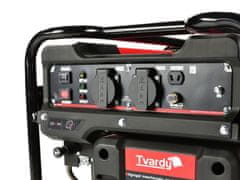 Tvardy Elektrocentrála invertorová benzínová 3 kW, 12/230V TVARDY