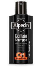 Alpecin Kofeínový šampón proti vypadávaniu vlasov C1 Black Edition (Coffein Shampoo) 375 ml