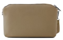 David Jones Dámska crossbody kabelka CM6905A Gravel