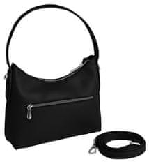 David Jones Dámska kabelka Banana Bag CM6987A Black