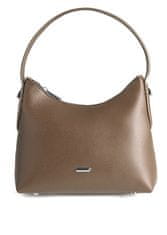 David Jones Dámska kabelka Banana Bag CM6987A Taupe