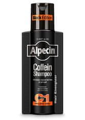 Alpecin Kofeínový šampón proti vypadávaniu vlasov C1 Black Edition (Coffein Shampoo) 250 ml