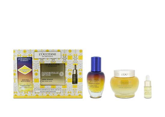 LOccitane En Provenc Darčeková sada Essential Shea Trio Skincare Set