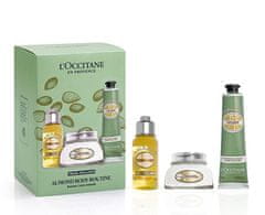 LOccitane En Provenc Darčeková sada Almond Body Care Routine