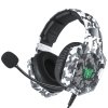 Onikuma K8 RGB Wired Gaming Headset Camou Gray