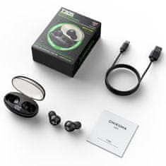 Onikuma T305 TWS Wireless Bluetooth Earbuds Black