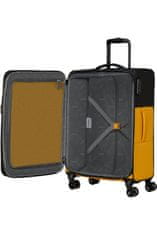 American Tourister Stredný kufor 67cm Daring Dash Black/Yellow