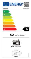 SAMSUNG Smart M7 M70D monitor, UHD, 43, VA, 16:9, 3840X2160, 2x HDMI, USB-C (LS43DM702UUXDU) - rozbalené