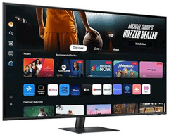 SAMSUNG Smart M7 M70D monitor, UHD, 43, VA, 16:9, 3840X2160, 2x HDMI, USB-C (LS43DM702UUXDU) - rozbalené