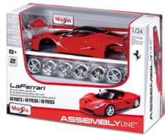 Maisto KIT FERRARI ASSEMBLY LINE, Ferrari AL - LaFerrari, 1:24