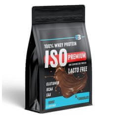 BODY NUTRITION ISO Premium lakto free 1kg - čokoláda od BODY NUTRITION