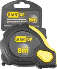 Meter GIANT CR-G16 CE 8 m, zvinovací, pogumovaný