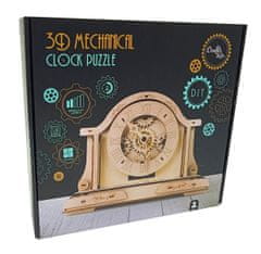 EXCELLENT Funkčné hodiny 3D puzzle s hodinovým strojčekom - 120 dielikov