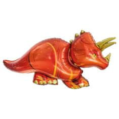 Amscan Fóliový balón supershape Triceratops 109x55cm