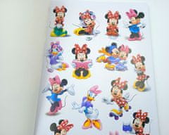 EXCELLENT Disney Jumbo Maxi Omaľovánky - Minnie mouse