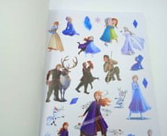 EXCELLENT Disney Jumbo Maxi Omaľovánky - Frozen