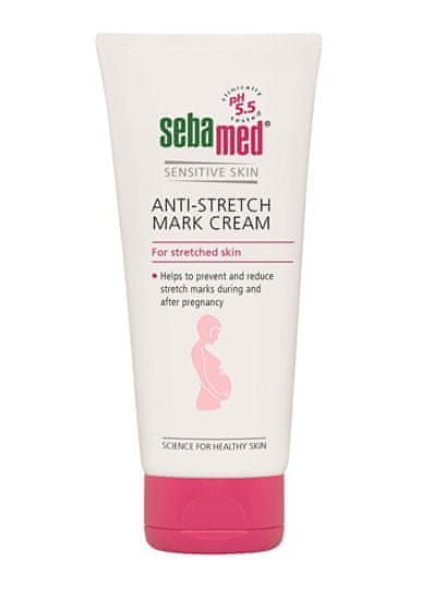 Sebamed Krém proti striám Classic (Anti-Stretch Mark Cream) 200 ml