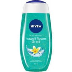 Nivea Sprchový gél Hawaiian Flower & Oil 250 ml