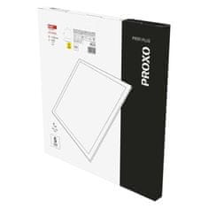 EMOS EMOS LED panel PROXO 60x60, štvorcový vstavaný biely, 33W, neutrálna biela ZB1114