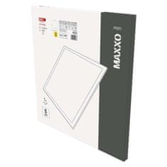 EMOS EMOS LED panel MAXXO 60x60, štvorcový vstavaný biely, 36W 4000K UGR ZB1224