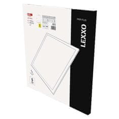 EMOS EMOS LED panel LEXXO backlit 60x60, štvorcový vstavaný biely, 30W, UGR, 4000K ZB2124