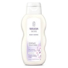 Weleda Upokojujúce telové mlieko Baby Derma 200 ml