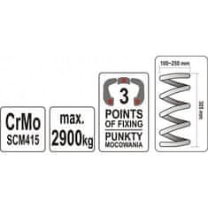 YATO Sťahovák na pružiny MacPherson 2,9 t - YT-2535
