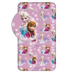 Jerry Fabrics Obliečka Disney Frozen Duo Sisters vybavená 90x200 cm