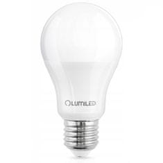 LUMILED 6x LED žiarovka E27 A60 13W = 100W 1521lm 6500K Studená biela 260°