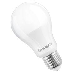 LUMILED 6x LED žiarovka E27 A60 8W = 60W 806lm 6500K Studená biela 260°