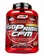 Amix Nutrition IsoPrime CFM Isolate 2000 g, banán