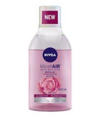 Dvojfázová micelárna voda s ružovou vodou (Micellar Rose Water) 400 ml