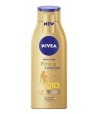 Nivea Spevňujúce tónovacie telové mlieko Q10 Firming + Bronze (Body Lotion) 400 ml