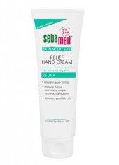 Sebamed Upokojujúci krém na ruky s 5% ureou Urea (Relief Hand Cream) 75 ml