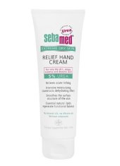 Sebamed Upokojujúci krém na ruky s 5% ureou Urea (Relief Hand Cream) 75 ml