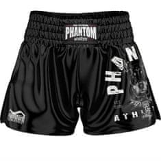 Phantom Muay Thai trenírky PHANTOM Dobermann - čierne