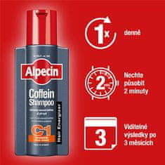 Alpecin Kofeínový šampón proti vypadávaniu vlasov C1 (Energizer Coffein Shampoo) 250 ml