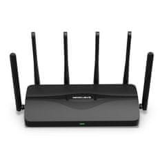 Mercusys Router WiFi TP-Link MR47BE BE9300 WiFi 7, 3x 2.5GLAN, 1x 2.5GWAN, 2,4/5/6GHz