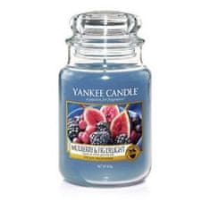 Yankee Candle Aromatická sviečka Classic veľký Mulberry & Fig Delight 623 g