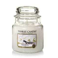 Yankee Candle Aromatická sviečka Classic stredná Vanilla 411 g