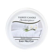 Yankee Candle Vosk do elektrickej aromalampy Nadýchané osušky (Fluffy Towels) 61 g