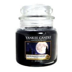 Yankee Candle Vonná sviečka Classic stredná Midsummer`s Night 411 g