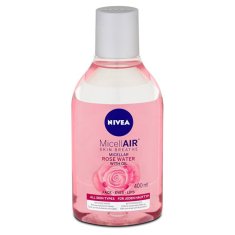 Dvojfázová micelárna voda s ružovou vodou (Micellar Rose Water) 400 ml