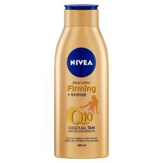 Nivea Spevňujúce tónovacie telové mlieko Q10 Firming + Bronze (Body Lotion) 400 ml